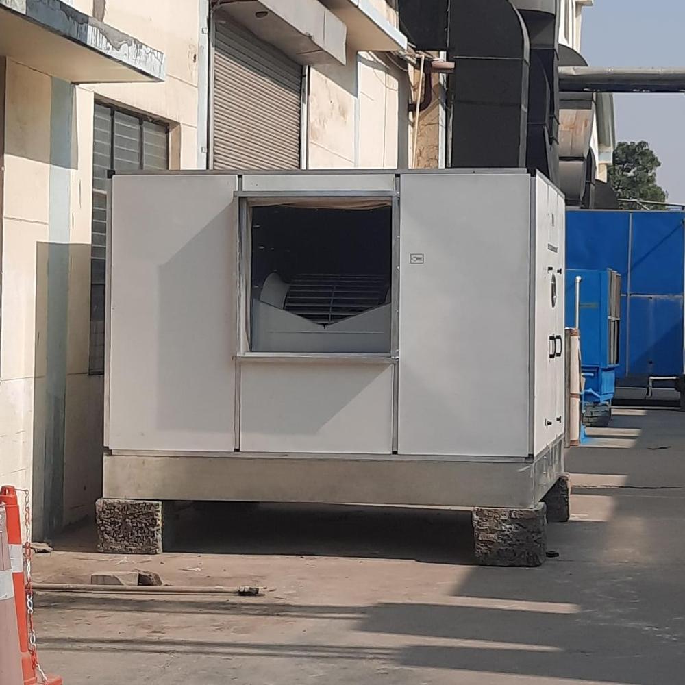 Air Distribution Unit - Color: Blue