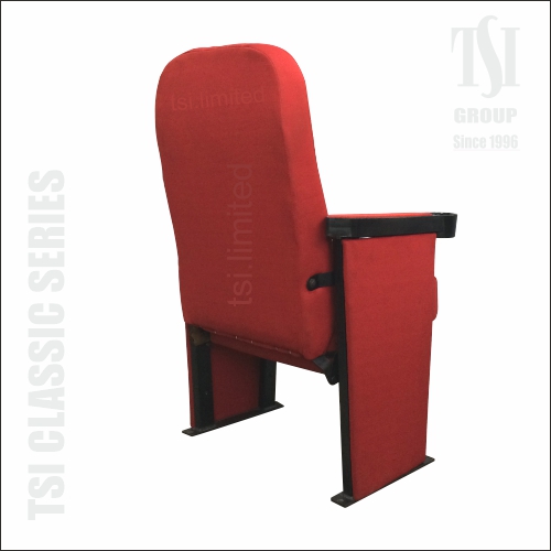 Push Back Theater Chair - Color: Red