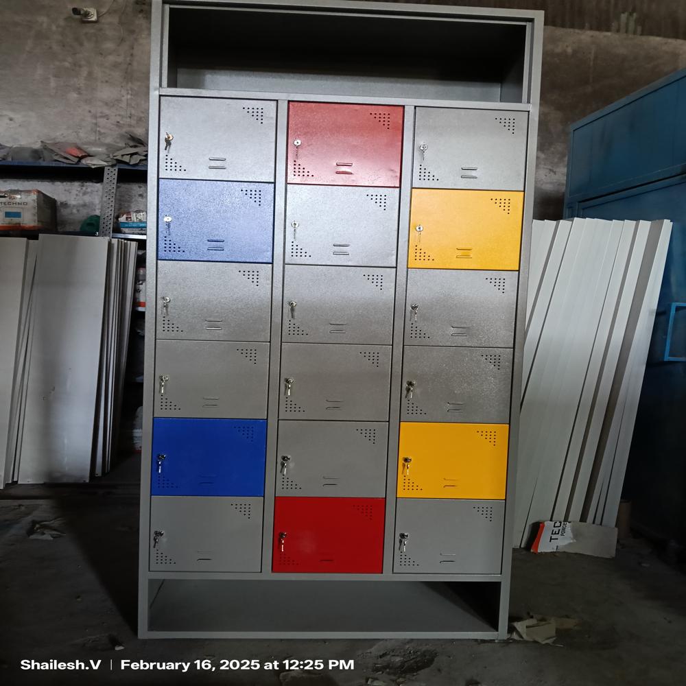 Staff Locker_Rolex India Engineering