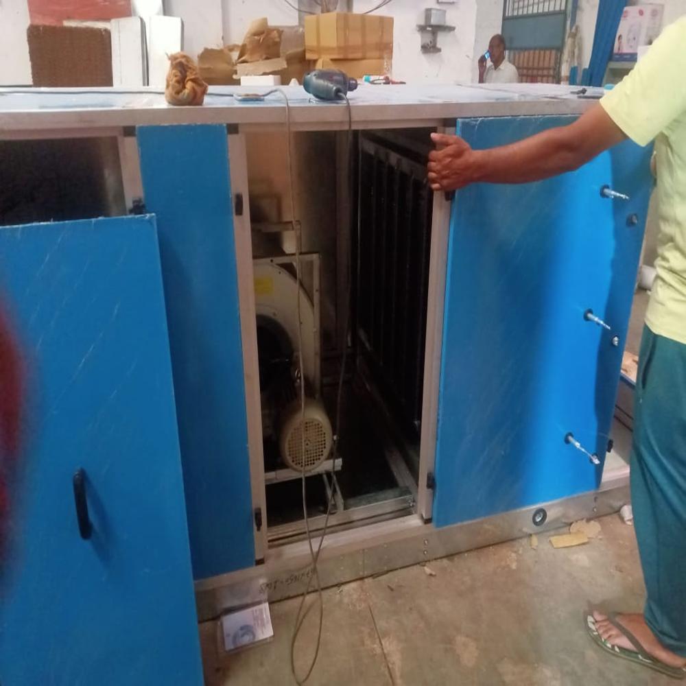 Clean Room Air Handling Unit - Color: Blue