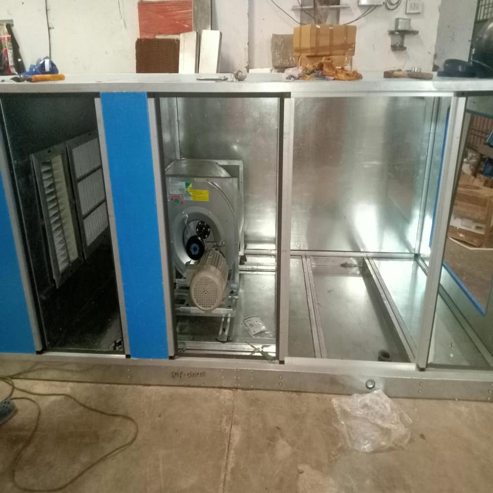 Clean Room Air Handling Unit - Color: Blue