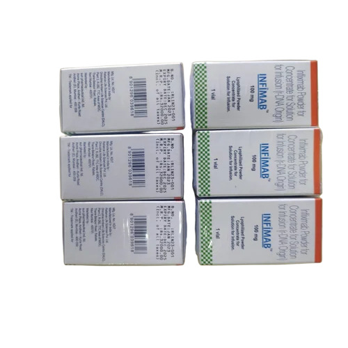 Infimab Injection Infliximab 100 Mg - Physical Form: Liquid