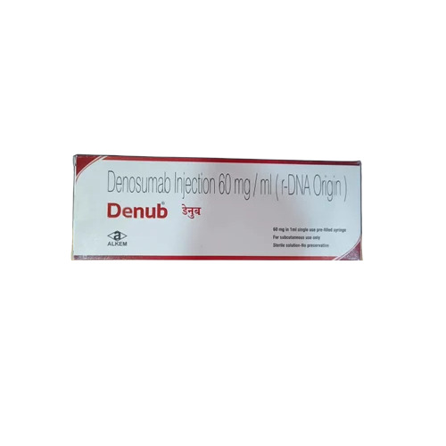 Denub 60 Mg - Drug Type: Injection