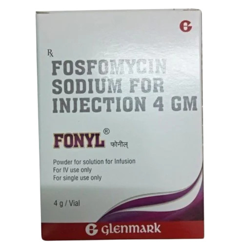 Fosfomycin Sodium Fonyl 4Mg Injection - Physical Form: Liquid