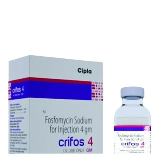 Crifos 4gm Injection - Physical Form: Liquid