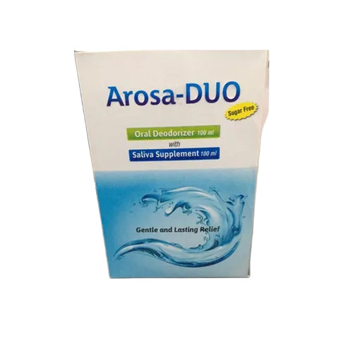 Arosa-DUO Oral Deodorizer with Saliva Supplement