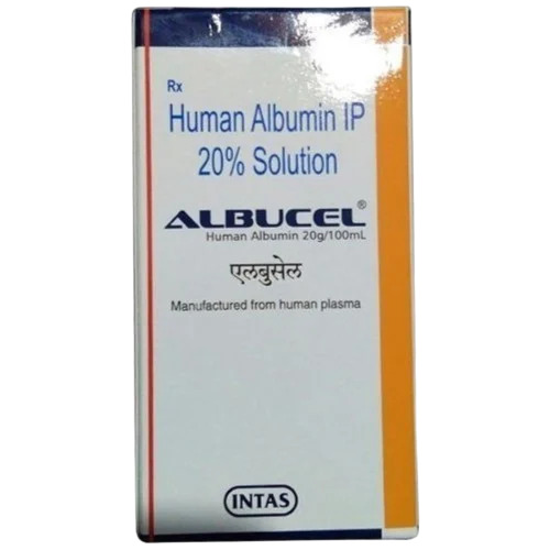 Albucel 20 Human Albumin