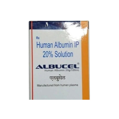 Albucel 20 Human Albumin