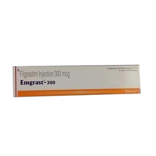 Filgrastim Emgrast 300 Mcg Injection
