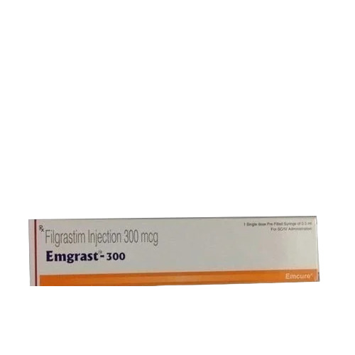 Filgrastim Emgrast 300 Mcg Injection
