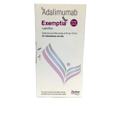 Exemptia 40 Mg Adalimumab Injection