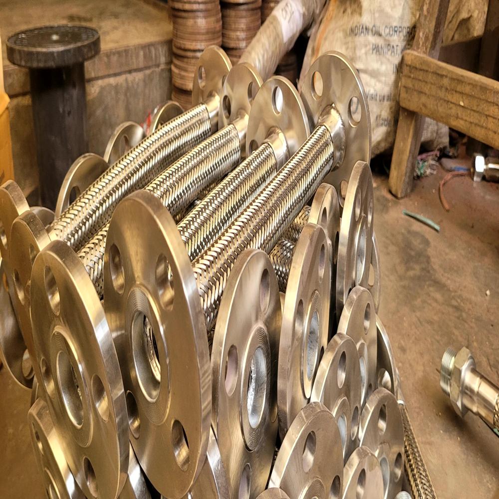 Stainless Steel Hose with Flange End