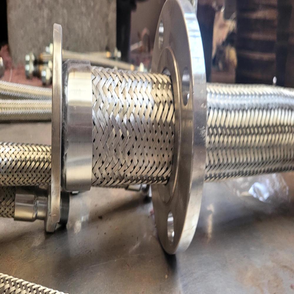 Stainless Steel Hose with Flange End