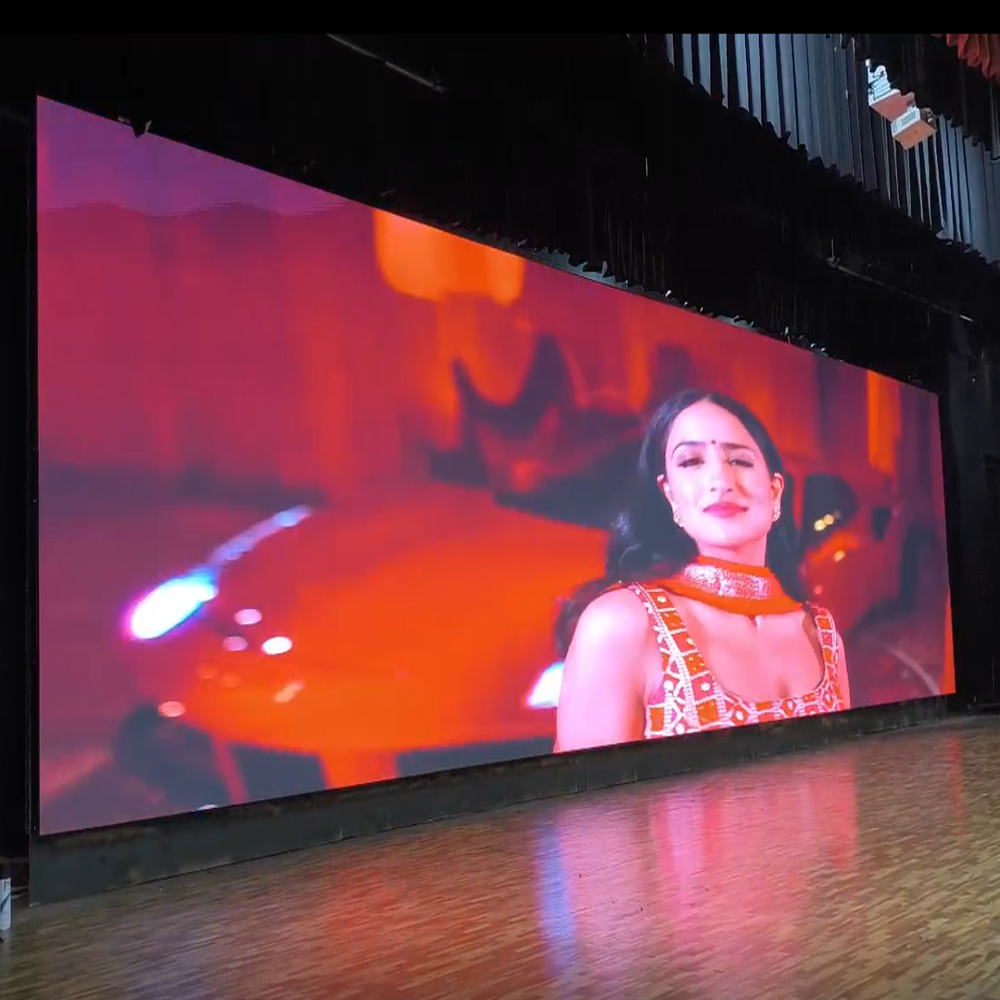 Auditorium Screen Display