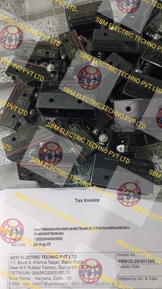 OMRON LIMIT SWITCH, Z-15GD55-B