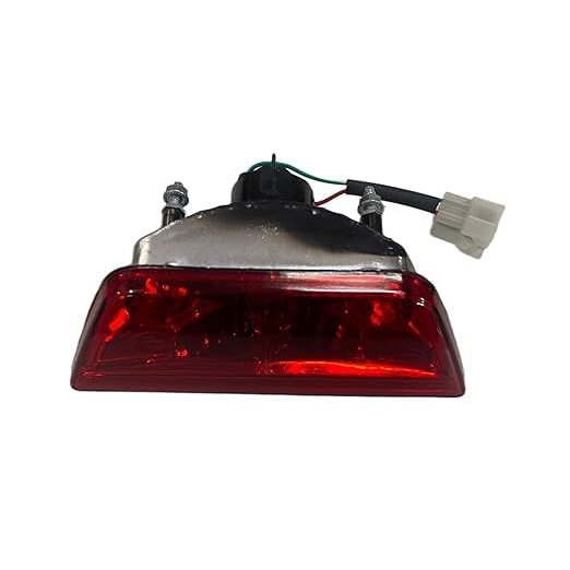 K D Rear Bumper Light For Maruti Wagonr (2006-2010) - Dimension (L*w*h): 20*15*8 Centimeter (Cm)