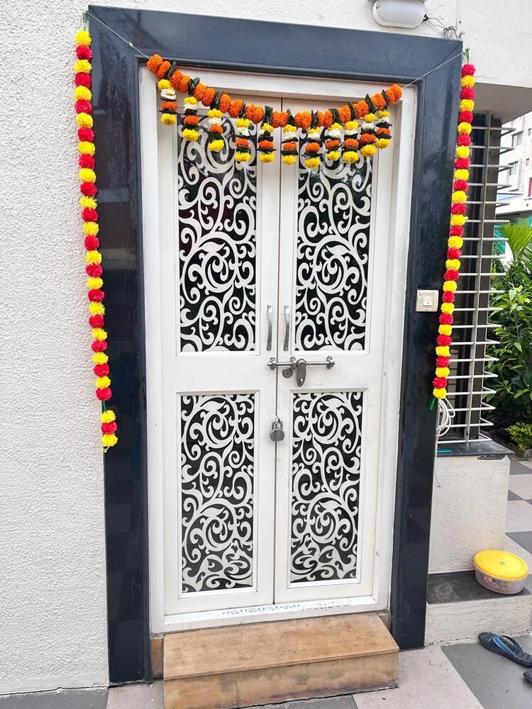 Cnc Cutting French Door - Application: Home