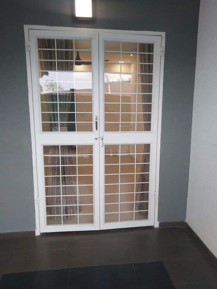 Customized French Door - Application: Home