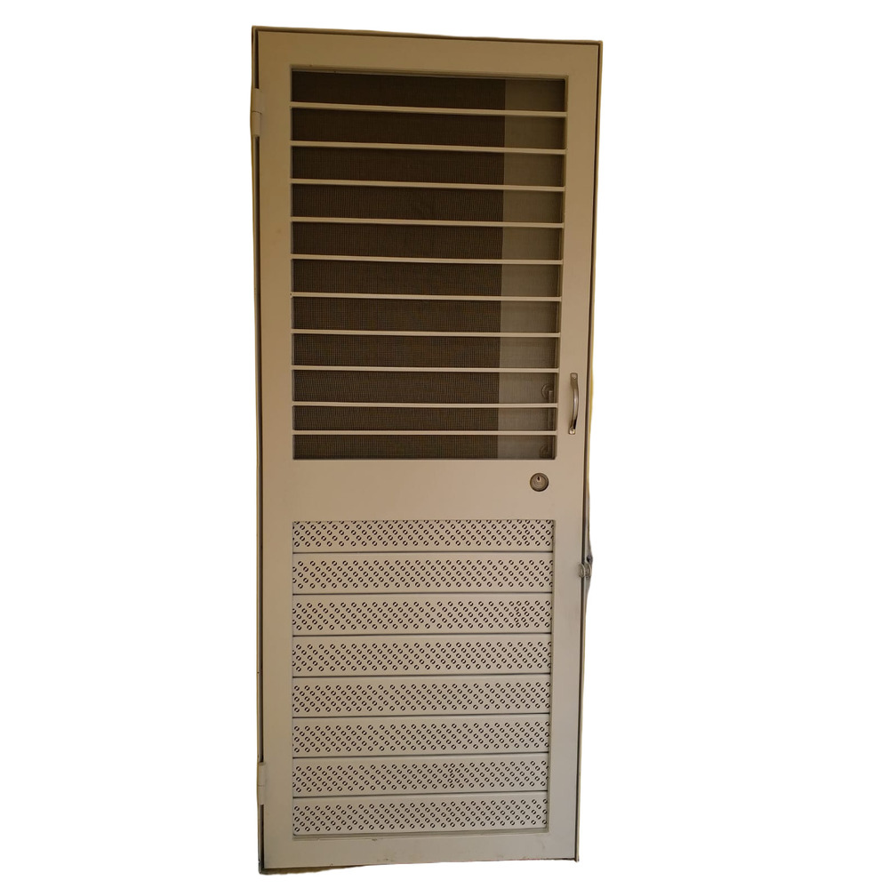 Steel Single Door - Application: Home