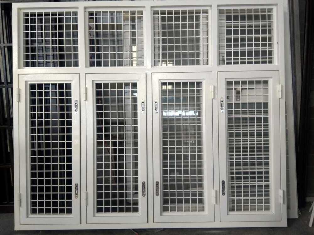 01_Ishani Glass Windows With Net Windows - Application: Home