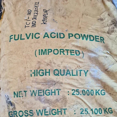 Fulvic Acid Powder - Application: Lab