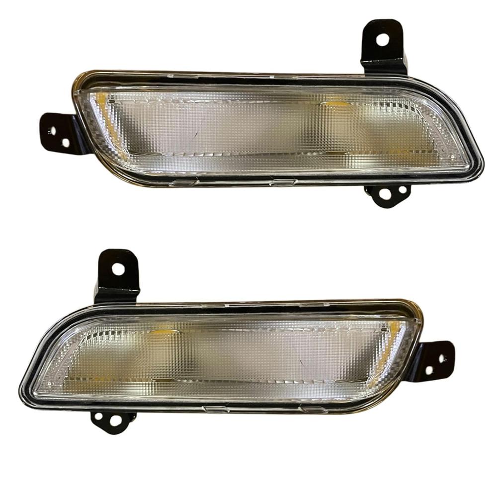 K D Front Bumper Indicator Light Set For Maruti Vitara Brezza, Left & Right Side, 2016-2019 - Feature: Good Quality
