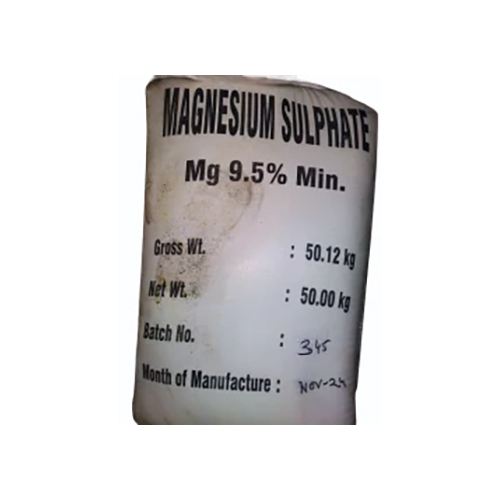 Magnesium Sulphate Crystal - Application: Industrial