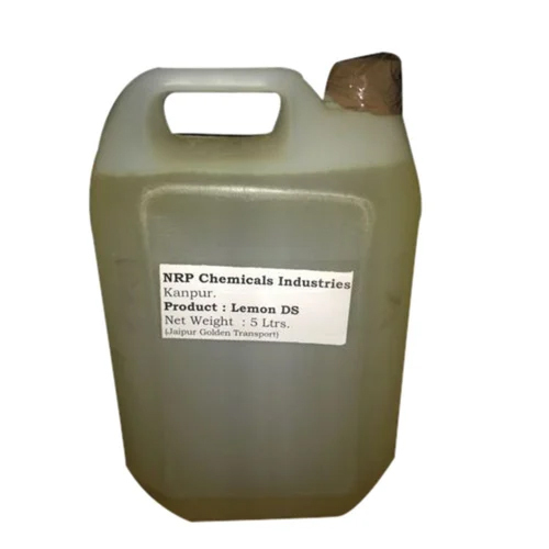 Detergent Lemon Fragrance - Application: Industrial