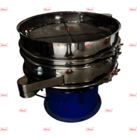 Vibrator Sifter Machine - Color: Silver