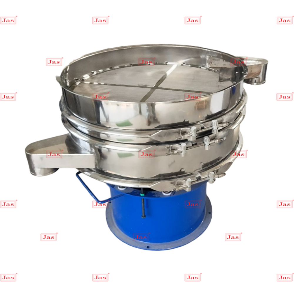 Vibrator Sifter Machine - Color: Silver