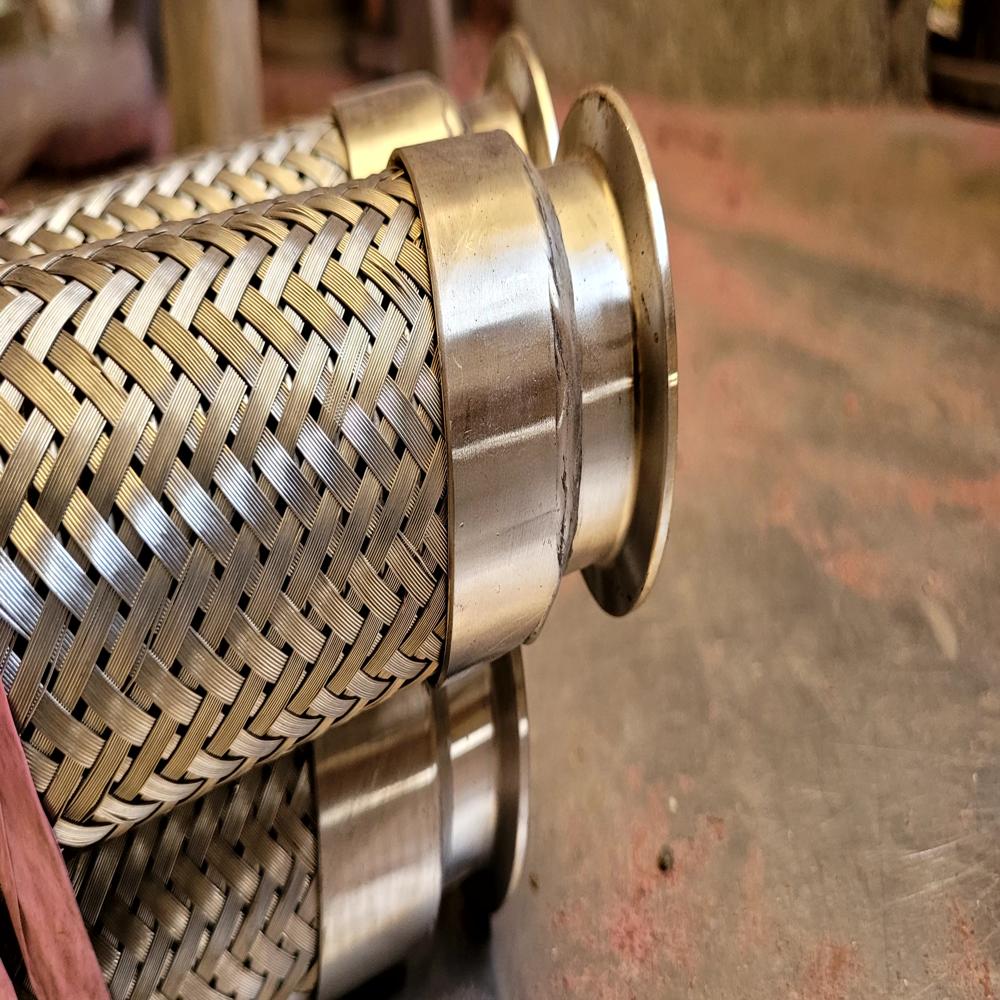 SS Braided Flexible Hose for Gas