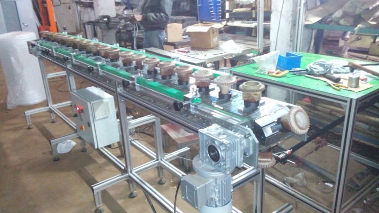 Induction Conveyor - Color: Customized