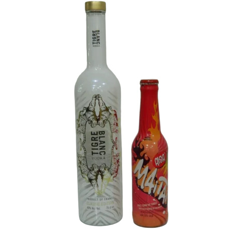 Pet Shrink Labels - Color: Multi Colour