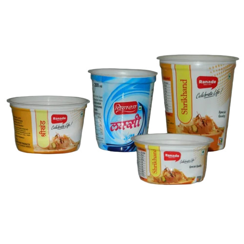 Full Body Shrink Label - Coating Type: Colour Coated