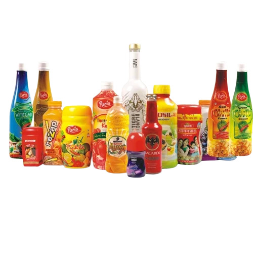 Reverse Printed Pvc Shrink Labels - Coating Type: Colour Coated