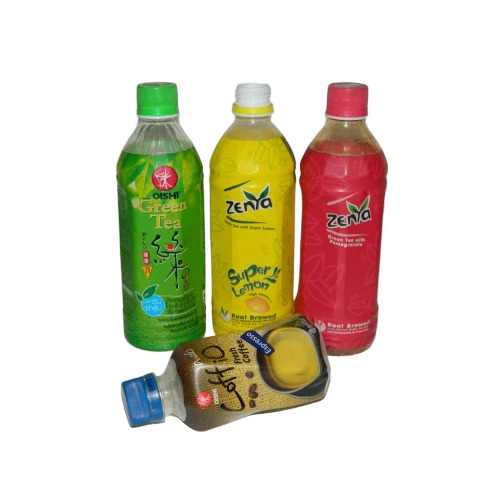 Pet Plastic Bottle Shrink Label - Color: Multi Colour