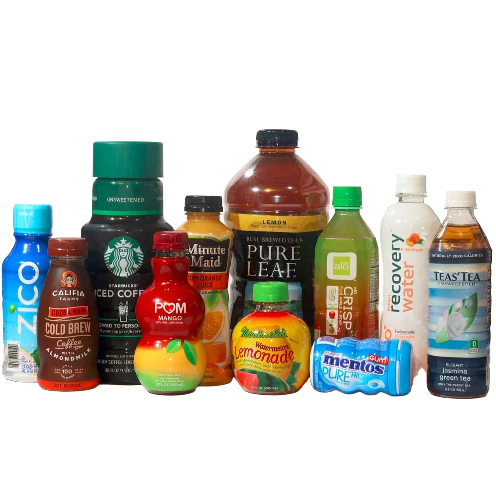 Pet Plastic Bottle Shrink Label