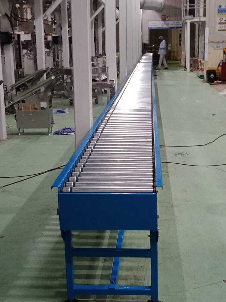 Powerised Roller Conveyor - Color: Customized