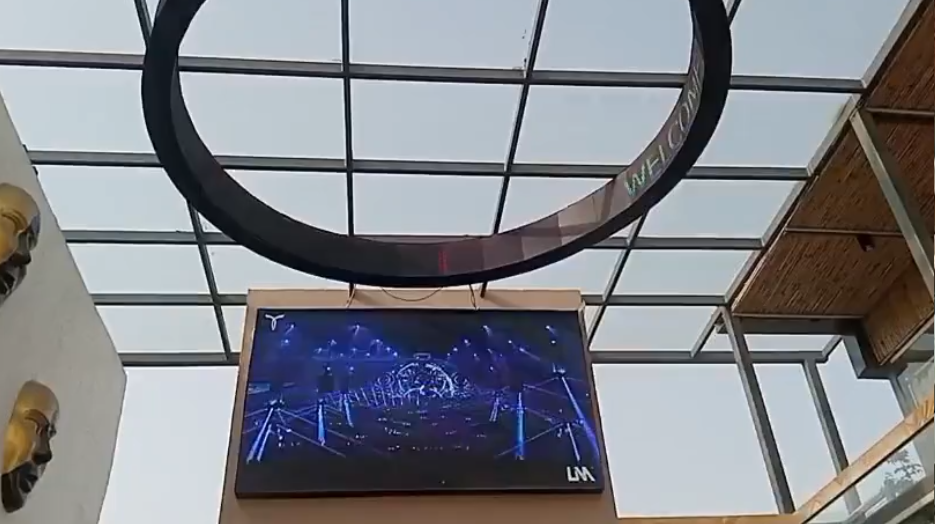 Outdoor LED Video Display