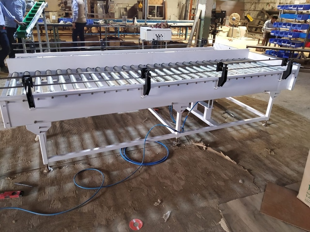Powerised Roller Conveyor - Color: Customized