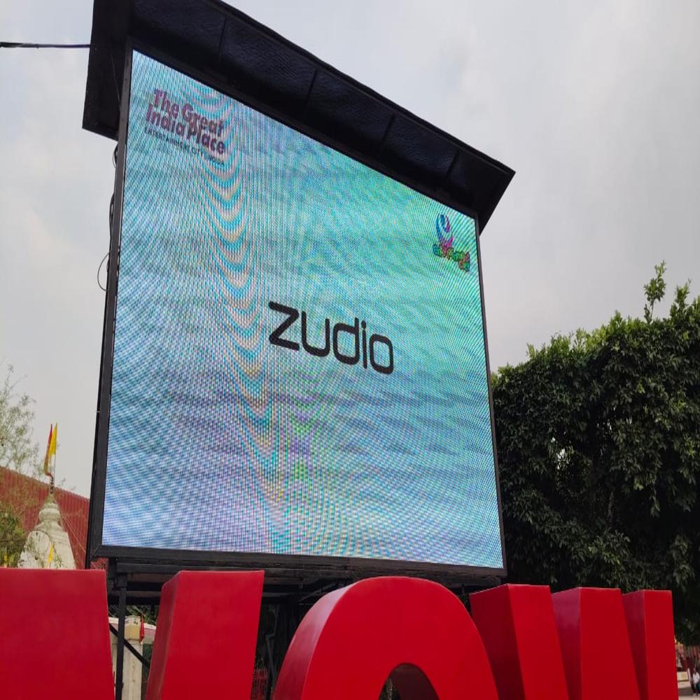 Outdoor LED Video Display
