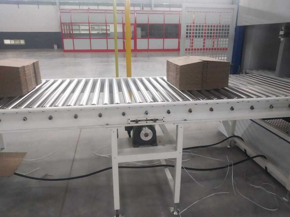 Powerised Roller Conveyor - Color: Customized