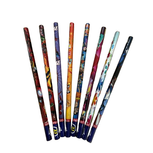 Pencil Sleeves - Color: Multi Colour