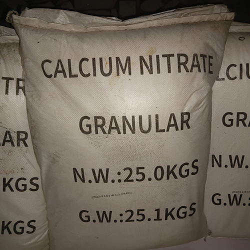 Calcium Nitrate - Application: Lab