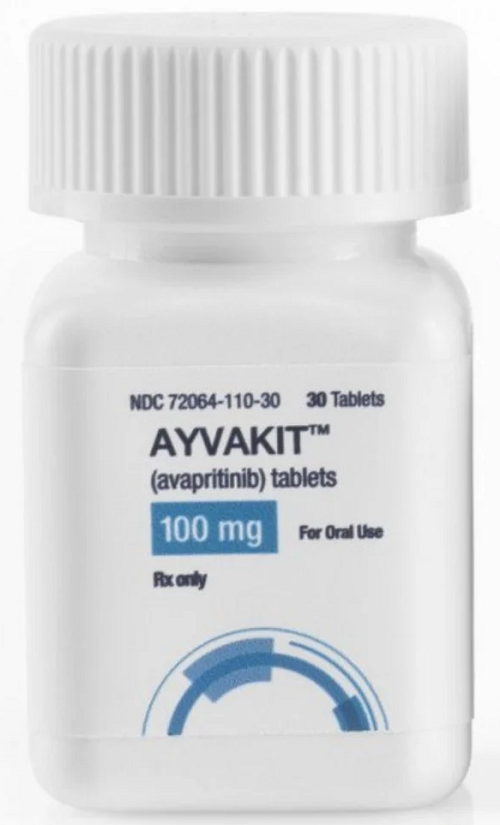 Ayvakit Avapritinib 100mg Tablets