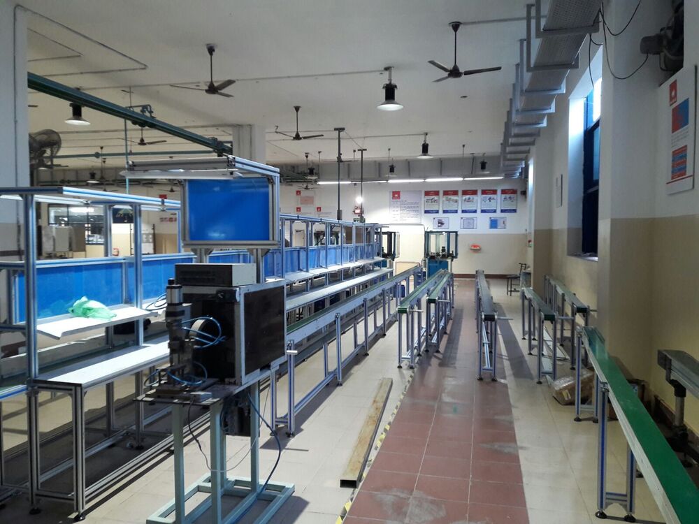 Converised Assembly Line - Color: Customized