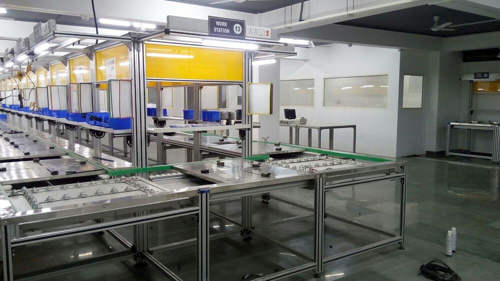 Converised Assembly Line