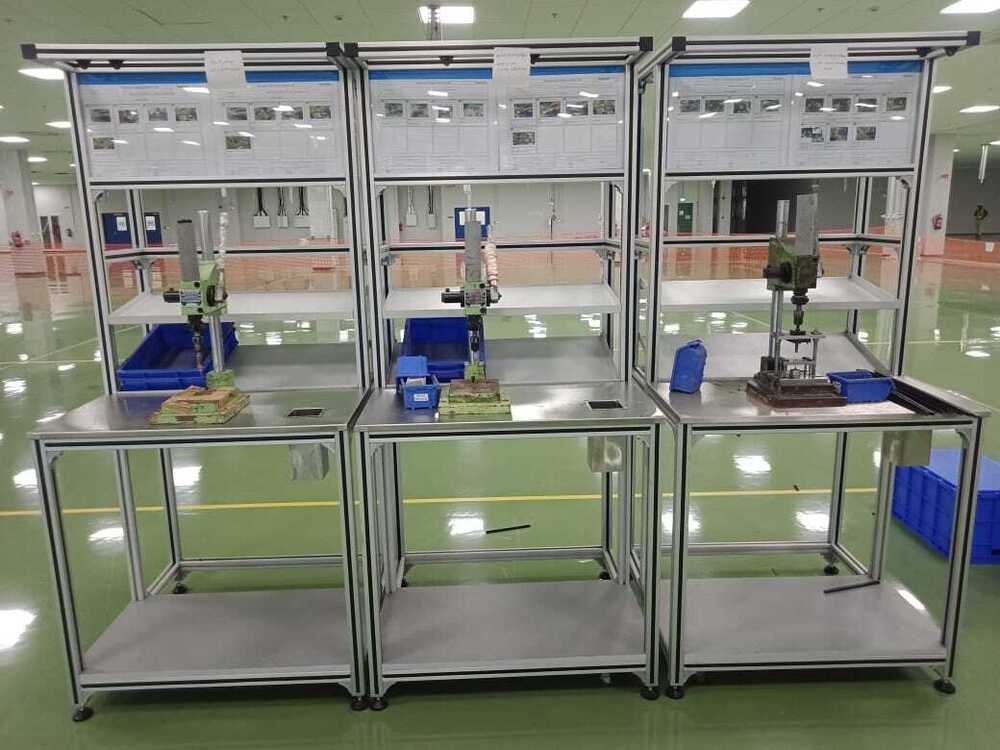 Converised Assembly Line