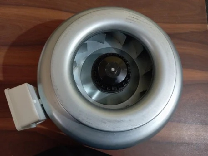 Circular Inline Fan