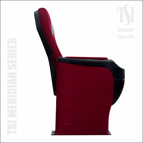 Push Back Cinema Chair - Color: Red